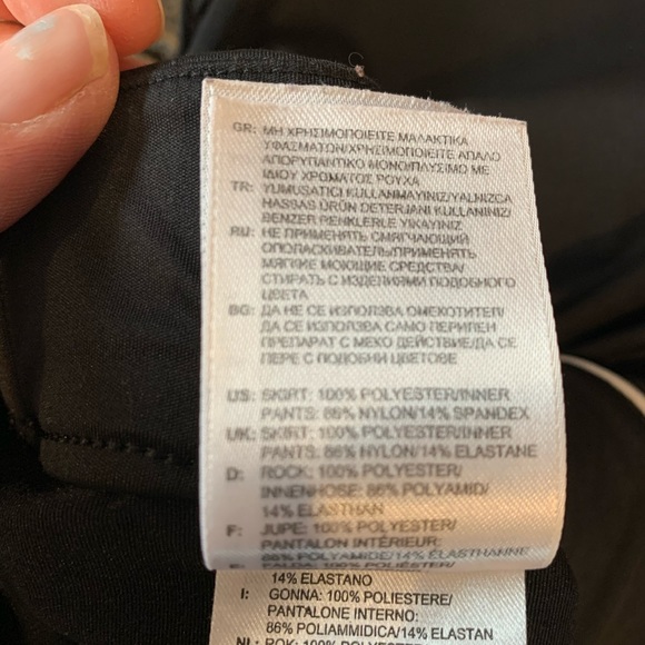 Adidas | Black Climalite Skort - Picture 8 of 8